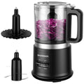 4 Cup Electric Food Processor with Stainless Steel Blades A45138