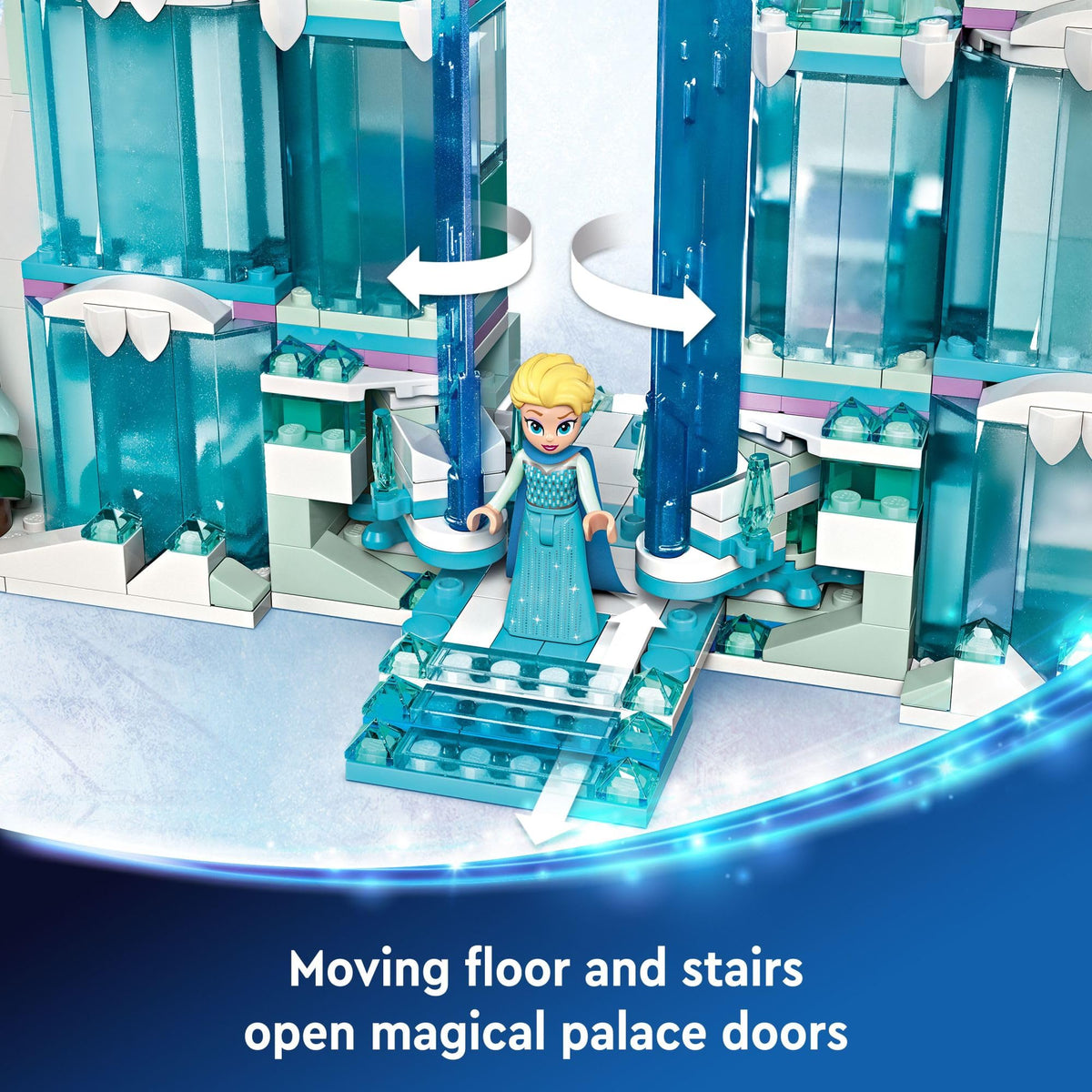 Frozen Ice Palace Building Set I5341