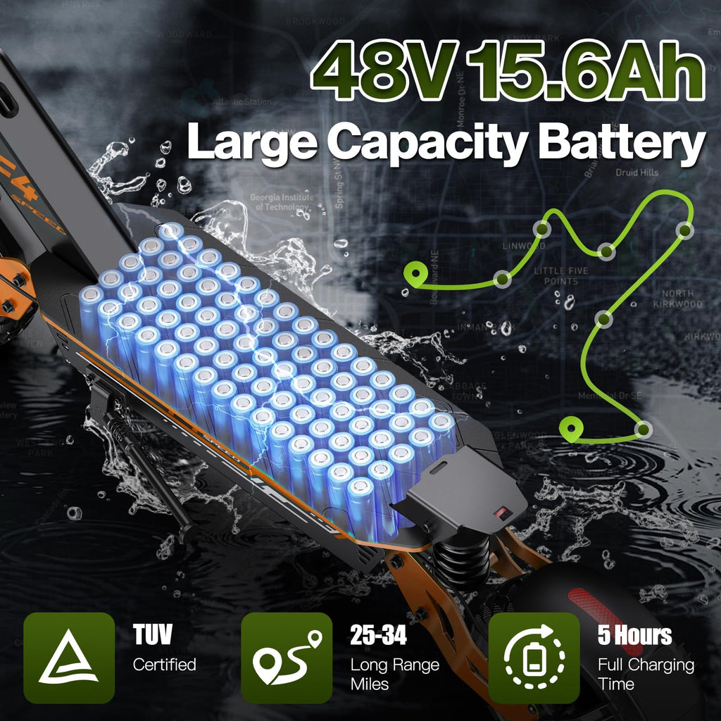 1200W Electric Scooter V282