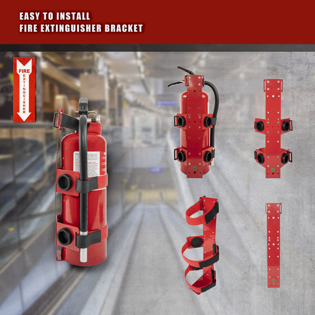 Fire Extinguisher Mounting Bracket for 2.5lb & 5lb Extinguishers N60746