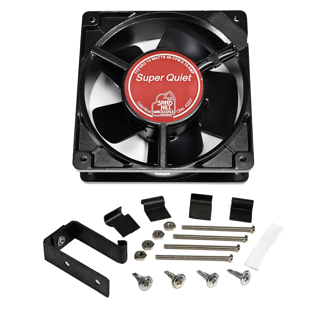 Quiet Air Cooling Corner Fan with Button Controller M8418