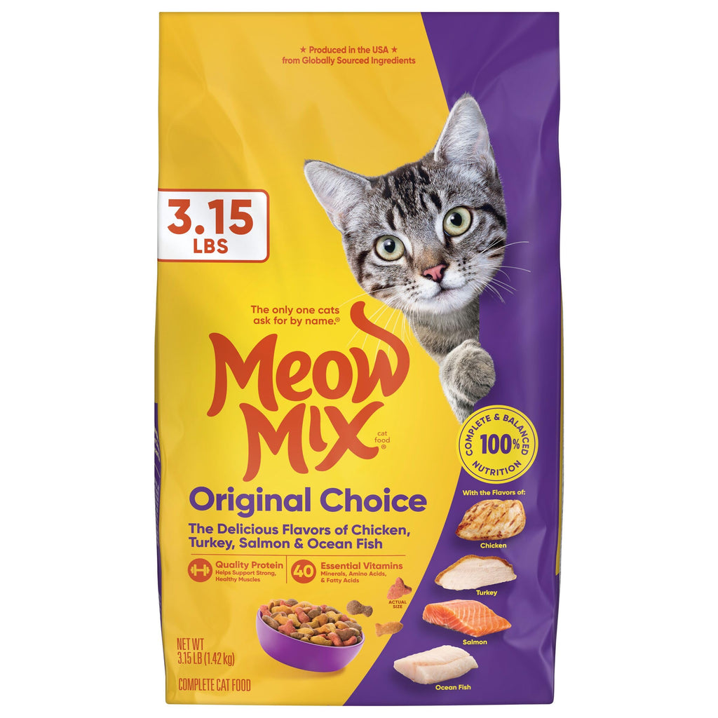 Dry Cat Food 3.15 Pound Bag H336