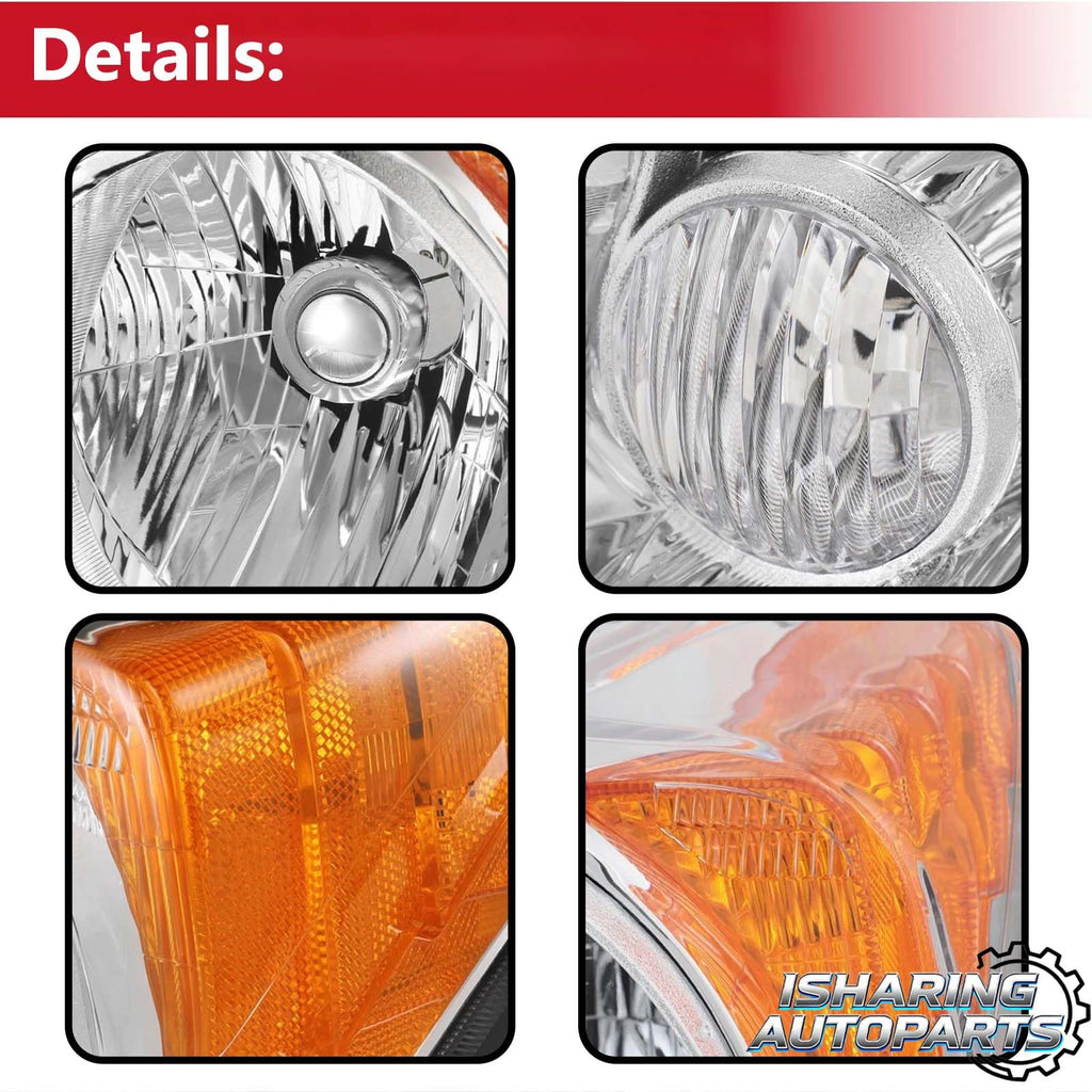 Headlights for 2007-2011 Honda CR-V Y138