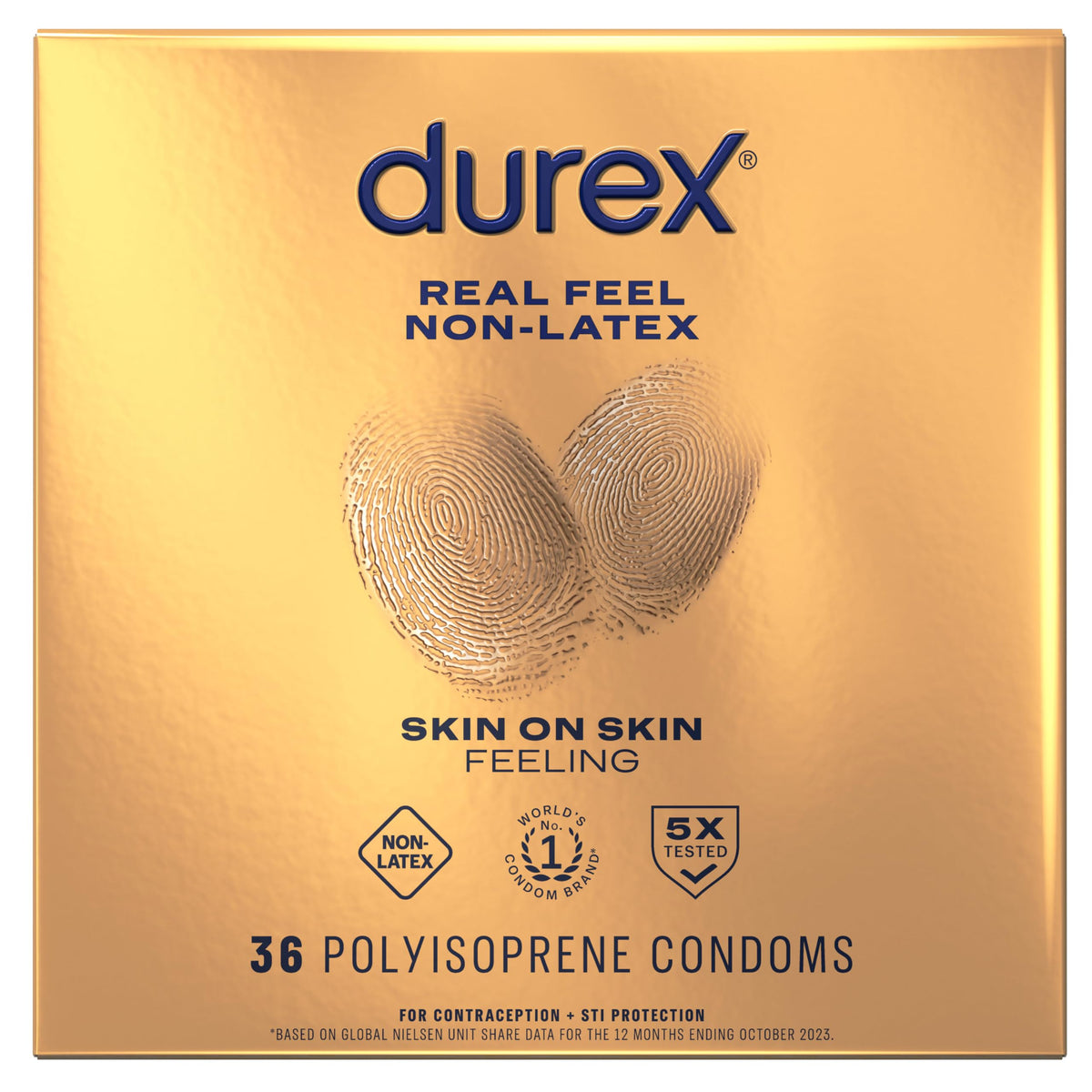 Non Latex Lubricated Condoms, 36 count G7246