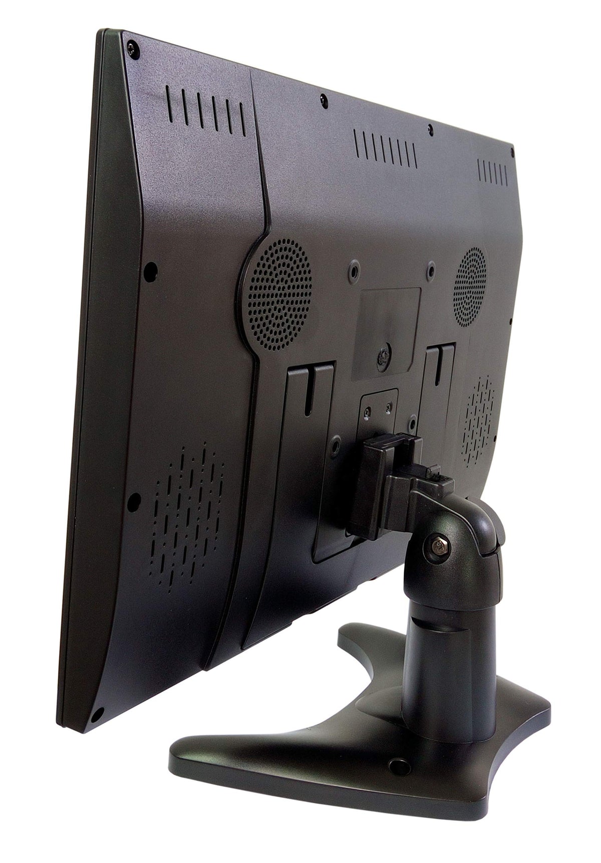 14” Portable LCD TV Monitor 1080P Rechargeable Battery Operated with Remote Control N7250