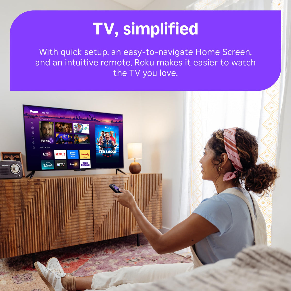 Streaming Stick HD with Voice Remote Y80702