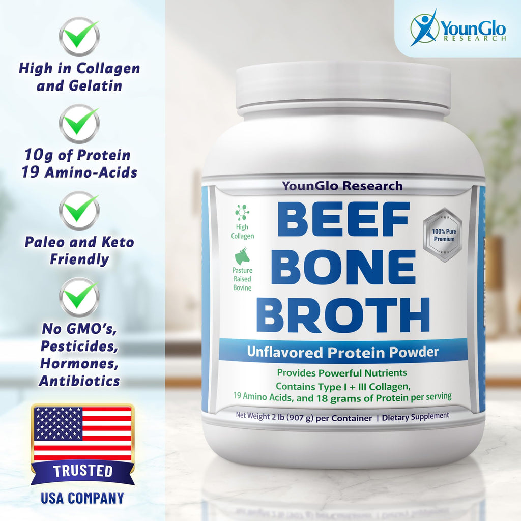 Beef Protein Powder 2 lb 4 PK Unflavored Grass Fed M7999