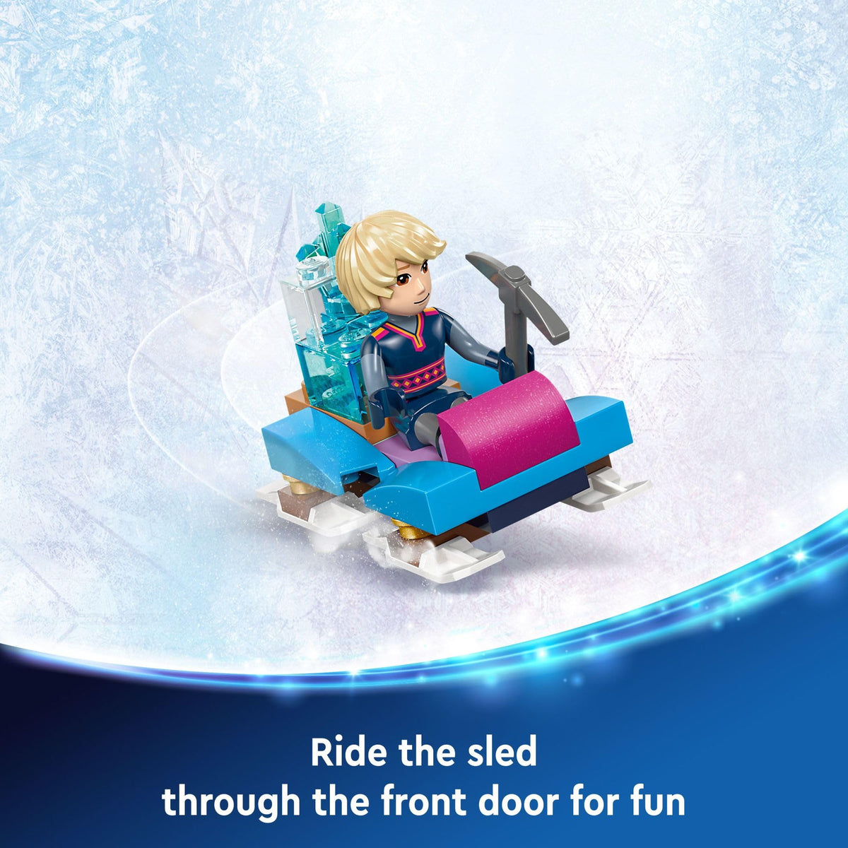 Frozen Ice Palace Building Set I5341