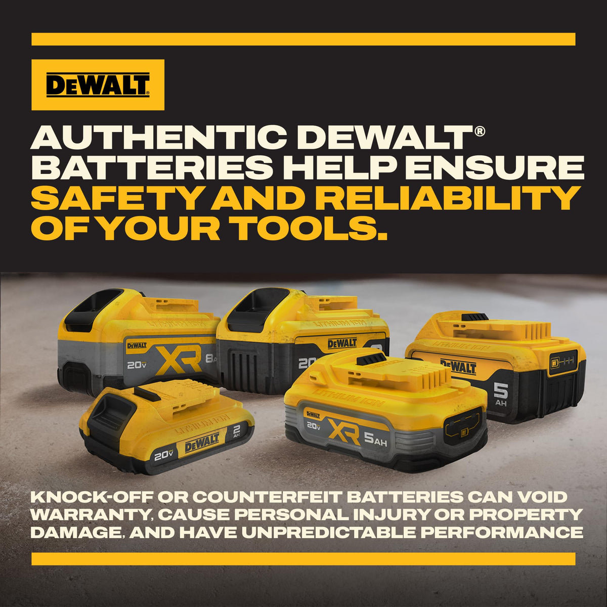 20V MAX 4Ah Lithium Ion Battery 2 PK L46508
