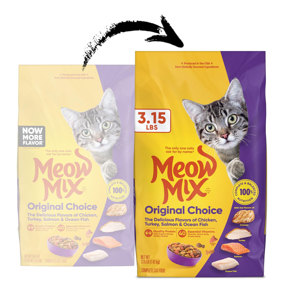 Dry Cat Food 3.15 Pound Bag H336