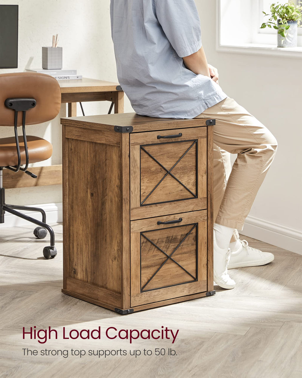 File Cabinet with 2 Drawers K42039