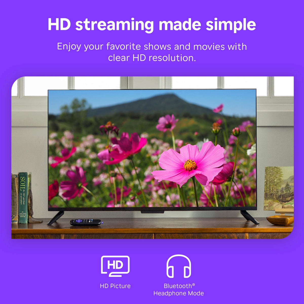 Streaming Stick HD with Voice Remote Y80702