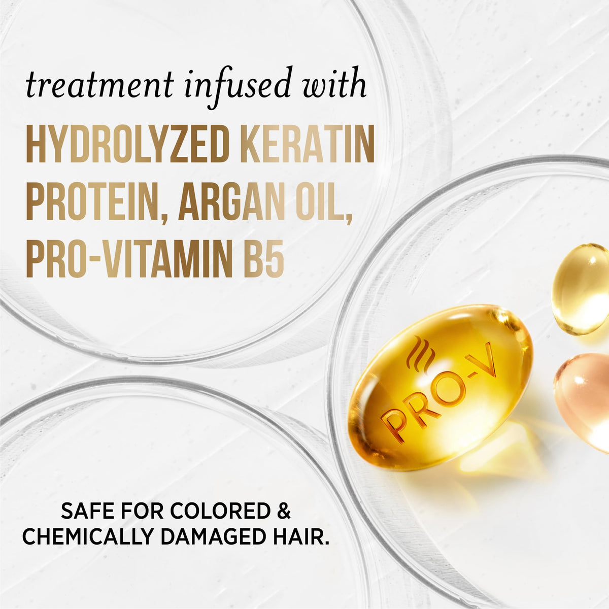 Keratin Leave-In Conditioner with Argan Oil 8.4 Fl Oz L1421