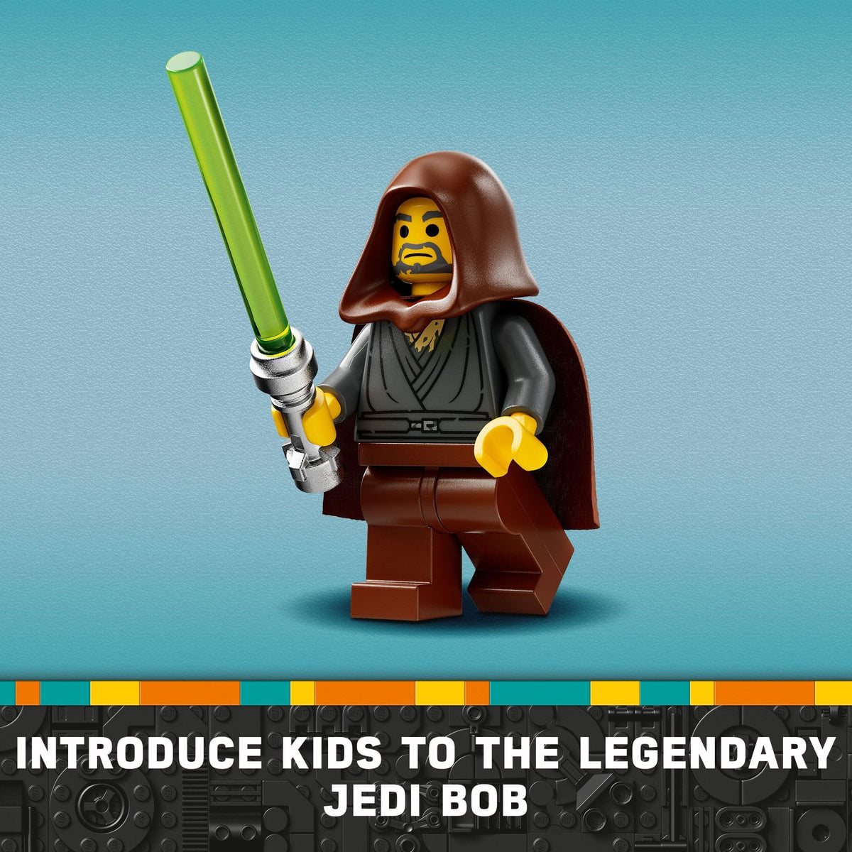 Buildable Toy Vehicle with Minifigure Y1837