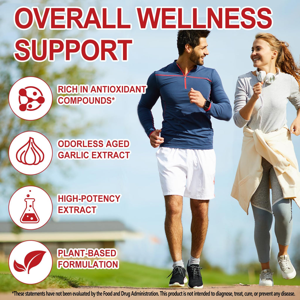 500mg Odorless Garlic Softgels A443