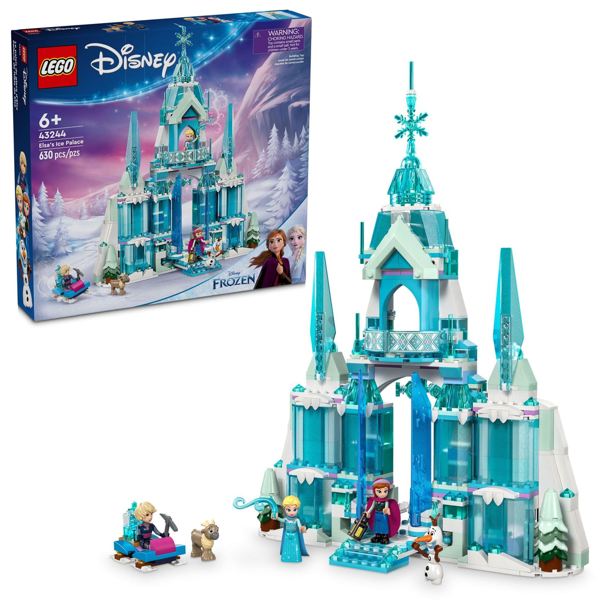 Frozen Ice Palace Building Set I5341