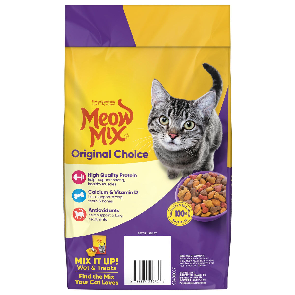 Dry Cat Food 3.15 Pound Bag H336
