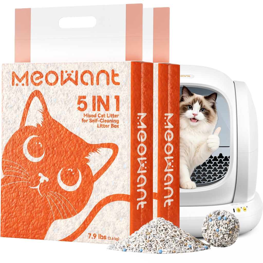 Mixed Fast Clumping Bentonite Tofu Cat Litter J9057