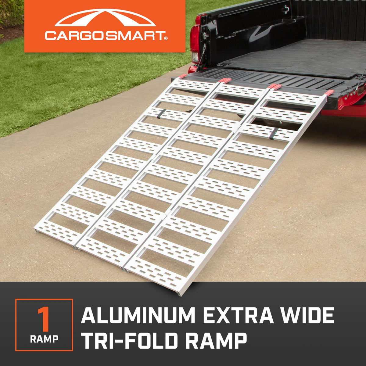 Aluminum Tri-Fold Ramp 1500 Lb Capacity X794370