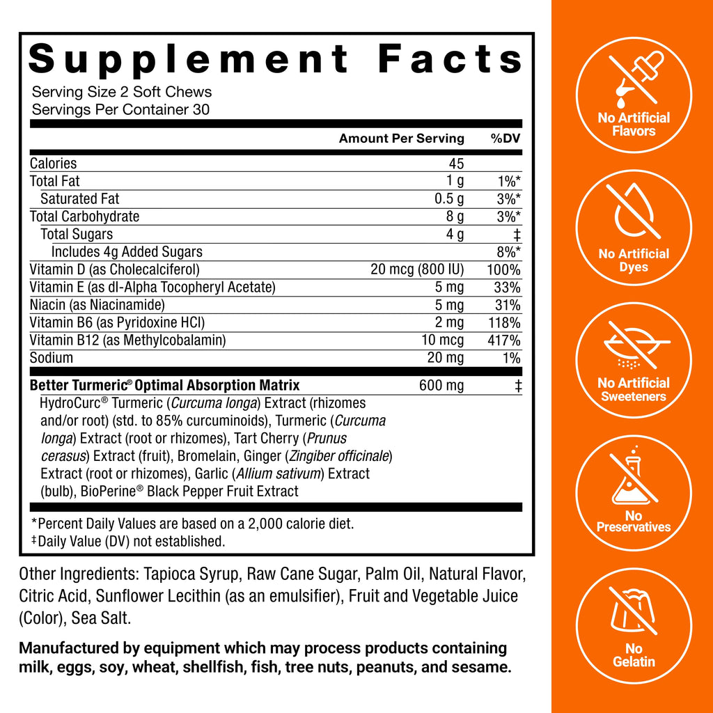 Turmeric Supplement Y58720