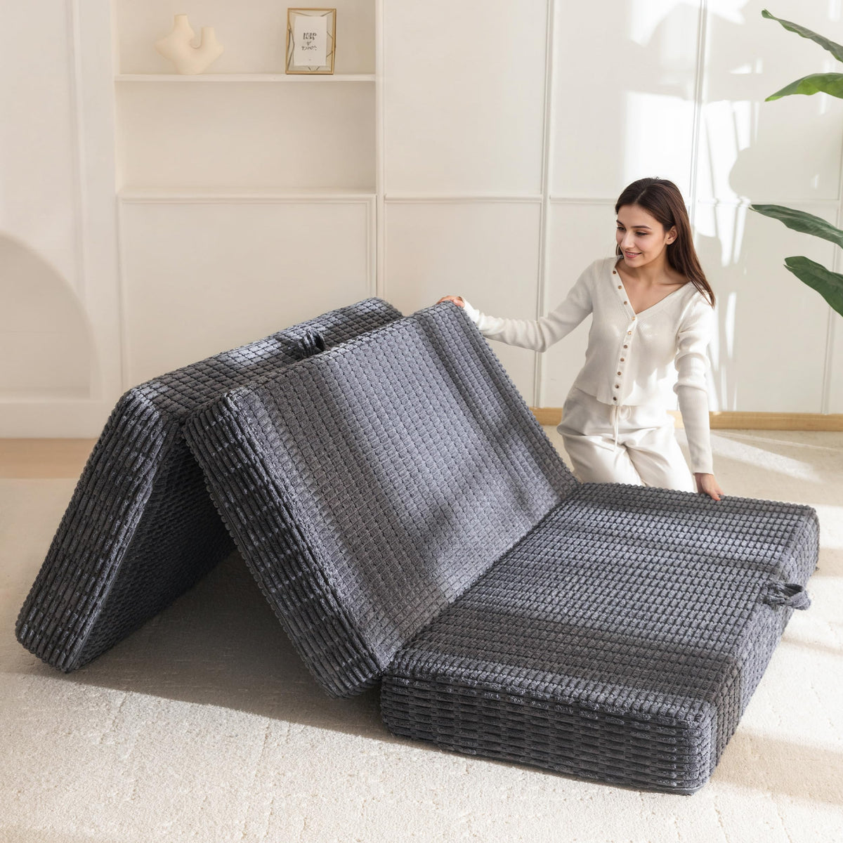 Memory Foam Tri-Folding Mattress Z79397