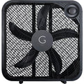 20" Box Fan, 3 Settings, Black K136