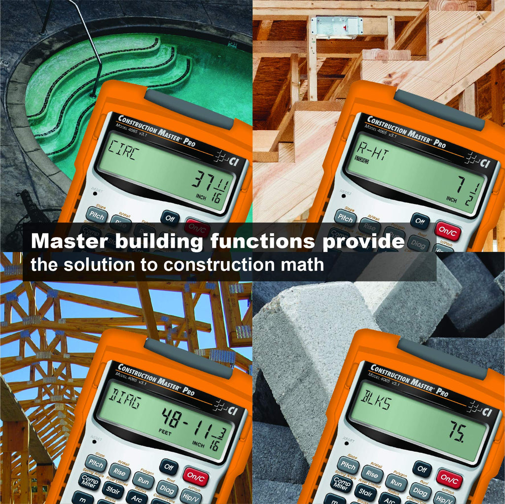 Construction Calculator A79747